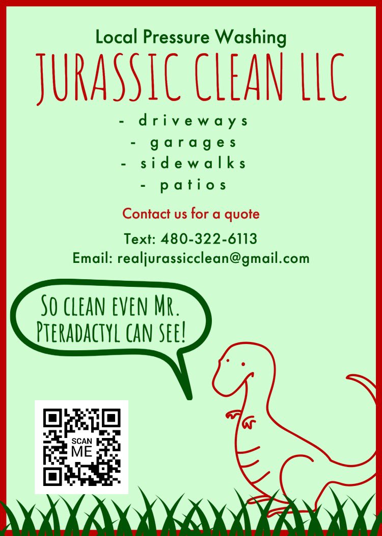coachstangler's tweet photo. A former player started this business, if you need something pressure washed give them a call! #SupportEntreprenuership https://t.co/eAelDorweW