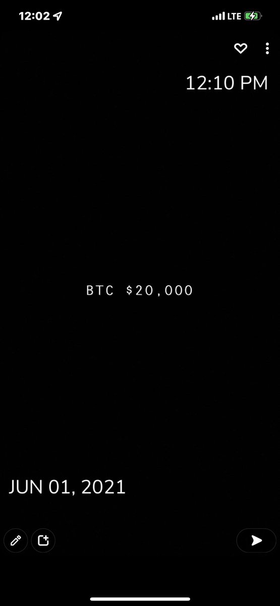 hassanm21127037's tweet photo. I remember when @_masterinvestor said BTC will fall to  $20,000 on earn your leisure Jun 1st, 2021…. https://t.co/opFR6pSTKr