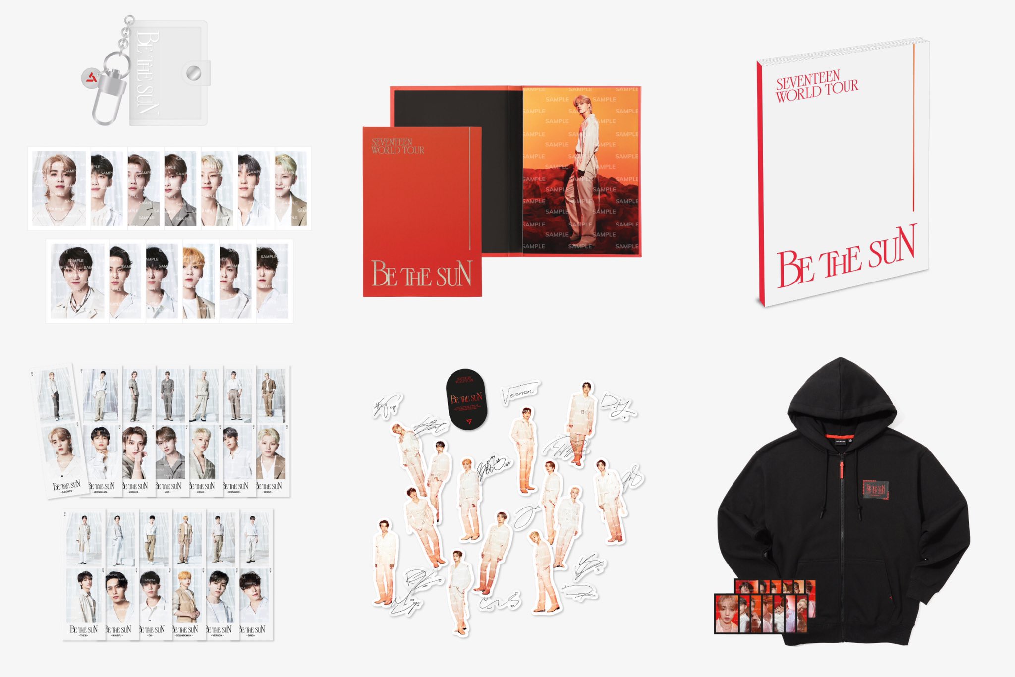数量限定価格!! SEVENTEEN BE THE SUN グッズ ecousarecycling.com