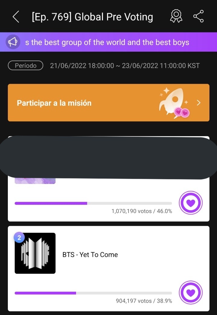 ArmyChapin's tweet photo. Army 📣

Recuerda pasar a dejar tu votos.

📎https://t.co/7oakkWlcwU

하트 비
#BTSARMY #BTS @BTS_twt https://t.co/nZYgPQGaUZ
