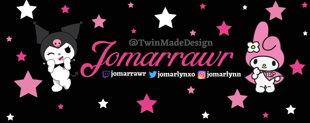 Twitch banner made for <a href="/JomarlynXo/">Jomarlyn♏︎</a>