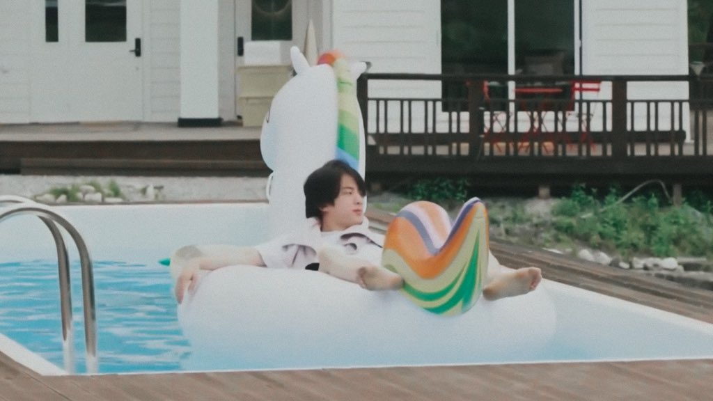 filmsforjin's tweet photo. seokjin: "i think that resting should be entirely selfish. [...] i believe that uselessness is useful! i believe that you need to have days that other people consider wasteful, to be able to focus more on useful things later." 💭 https://t.co/II8uTtV2bF