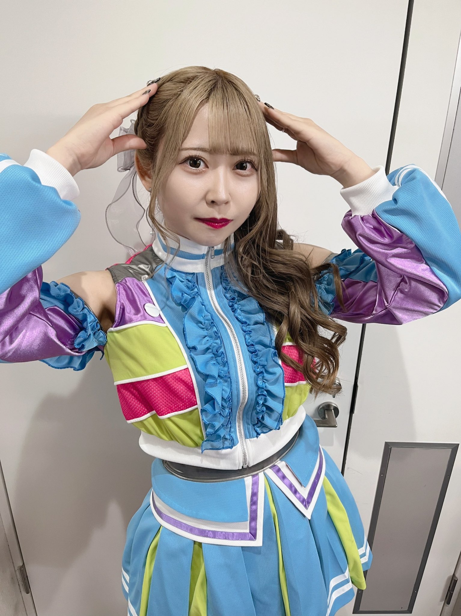 ふる〜つぽんち。　うゆ　チェキ　ふるぽん ふる〜つぽんち。 ふるぽん チェキ ゆめか うゆ ひーちゃん し