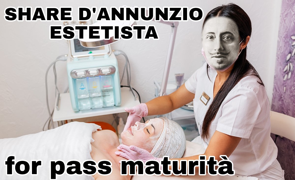 RikyBac's tweet photo. Cosí disperato da repostare meme sulla maturità sperando portino fortuna 
#maturita2022 https://t.co/pO4FHRp2eG