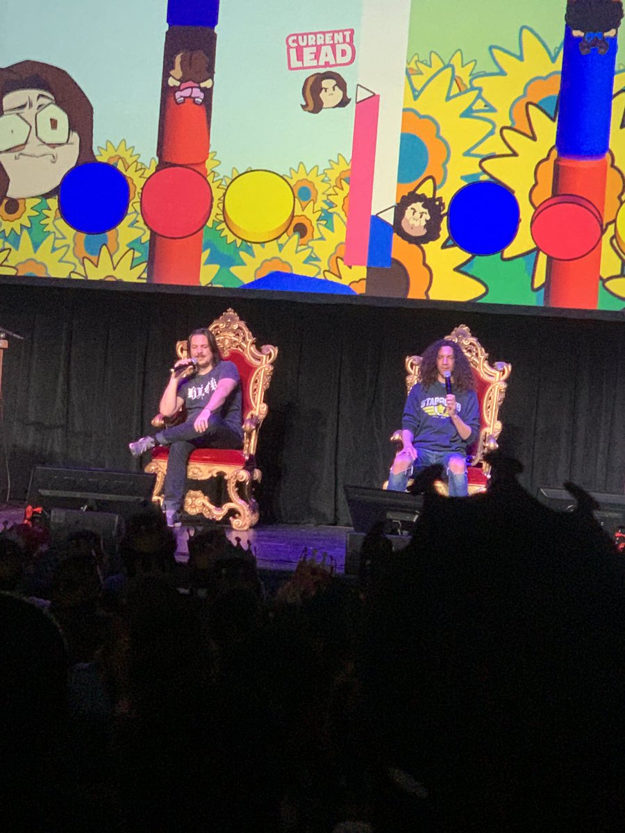 Rocky_Nyx's tweet photo. We were house #notsogrump in Boston tonight! 11 out of 10 tonight!!! #GameGrumps @GameGrumps @YonomaT https://t.co/RylOFeoz4m