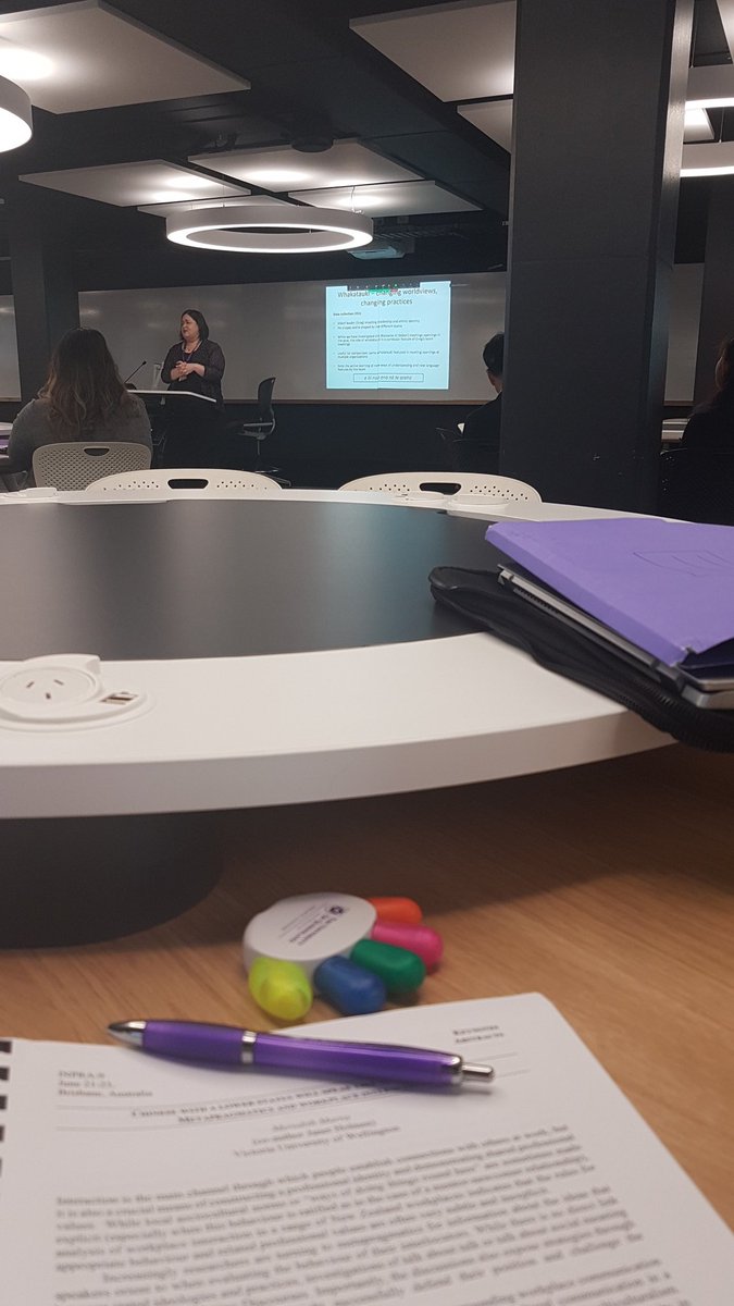 What an amazing keynote by Meredith Marra <a href="/inpra9/">INPRA9</a> on metapragmatics!