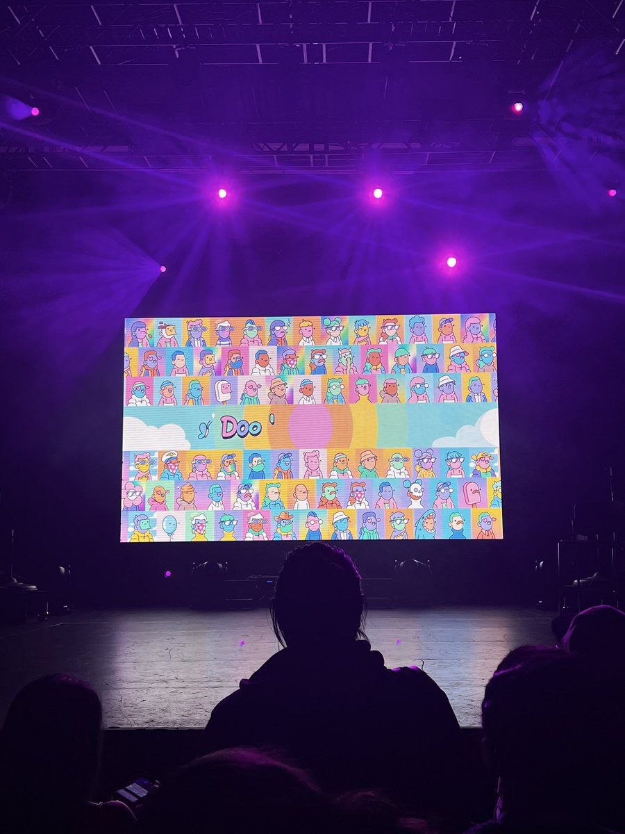 Doodles raised the bar yet again with their keynote! 
What an event and so many things to look forward too.
The Team is A+! <a href="/doodles/">doodles</a> <a href="/jholguin/">Julian</a> <a href="/poopie/">poopie</a> <a href="/evankeast/">evan 🌷</a> <a href="/burnttoast/">burnt toast</a> <a href="/Pharrell/">Pharrell Williams</a>