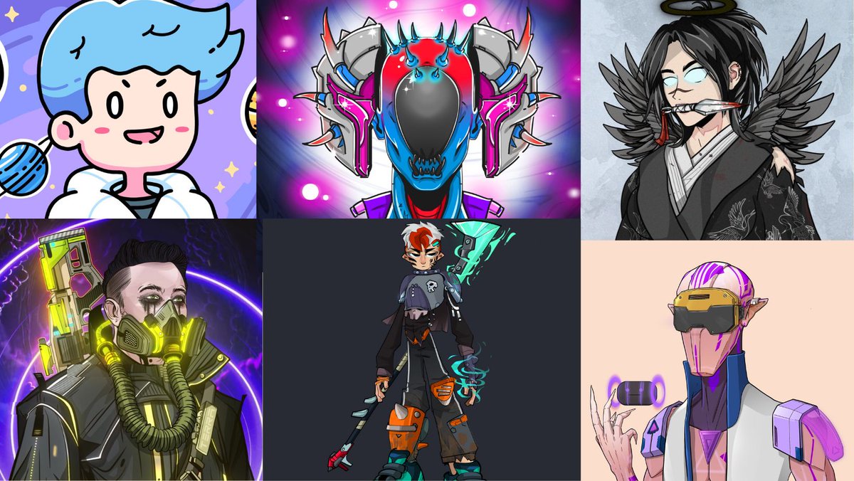 🚨 HUGE WL GIVEAWAY 🚨

2x @Mystical_Masks    WL!
2x <a href="/ShisokaNFT/">Shisōka | The Outcasts🪬</a>   WL!
2x <a href="/SpaceWarlockNFT/">Space Warlock™️ (🪐, 🧙‍♂️)</a>    WL!
2x @SecretAlphaLabs  WL! 
2x @heroesofes   WL! 
2x <a href="/NubbiesNFT/">Nubbies NFT</a>    WL! 

🎫 To enter:
1️⃣ Follow 
<a href="/ZygfridS/">Zygfrid🌎</a>
&amp;
@Finnard_NFT 

+ all accounts above ⬆️
2️⃣ RT + Tag 3 friends