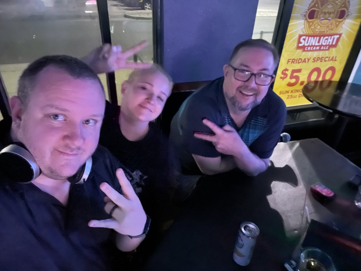 DjThree's tweet photo. #KaraokeDanceParty at @CareyTavern https://t.co/ct9QOMajHv
