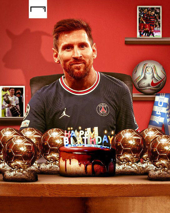 Happy 35th Birthday Lionel Messi!   974    769     331     38           ×7 