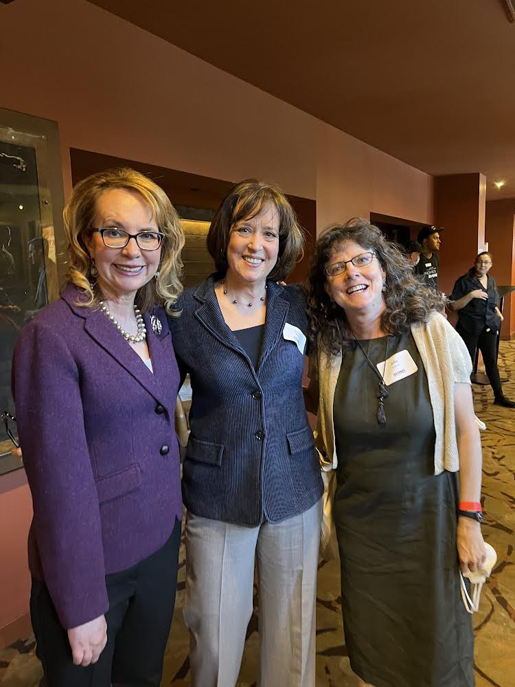 Betsywest's tweet photo. One of those special days. @FilmmakerJulie and I were previewing our film Gabby Giffords Won’t Back Down as the Senate approved historic anti-gun violence legislation. @GabbyMovie in theaters beginning July 13. https://t.co/yd04g1Eqdg
