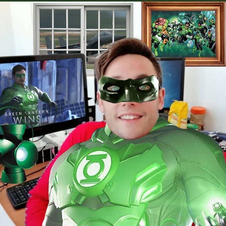 Linternasplinte's tweet image. Hola soy Splinter Green Lantern soy nuvo en la comunidad vine para hacer amigos y divertirme .
Muchísimas gracias a @GuasonSplinter y a @SONSplinters por tremendo edit