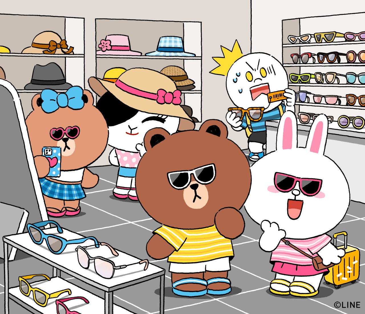 Line Friends Japan Jp Linefriends Twitter