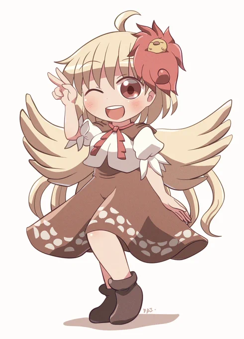 くたかさんピース✌️🐣 #おは東方 