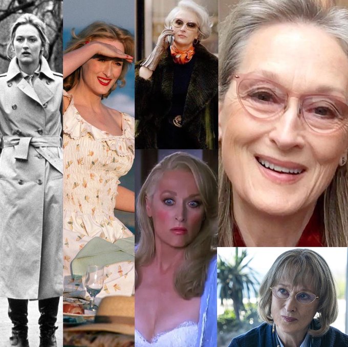 Happy Meryl Streep s birthday!  