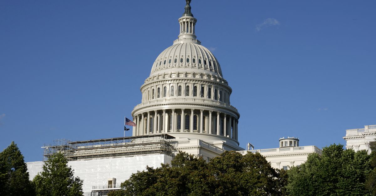Reuters's tweet photo. U.S. Senate votes to take initial step toward gun legislation in procedural vote https://t.co/wIeurXPFj8 https://t.co/wYmzaL4uKn