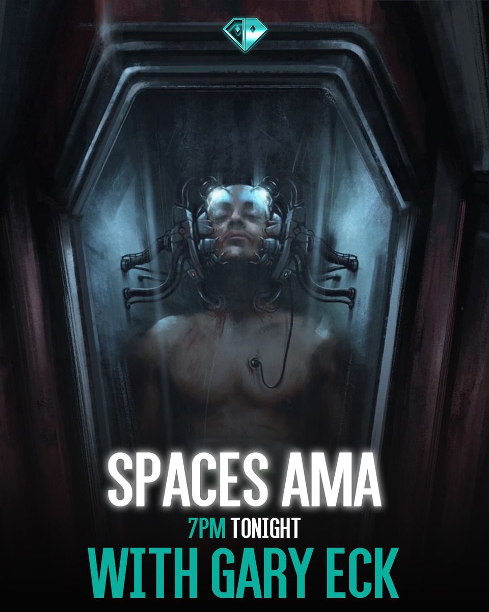 <a href="/GaryEck/">Gary Eck</a> is joining us to speak about releasing his first NFT project called Amygdala of which <a href="/SportMomentsAu/">Sport Moments</a> is a tech partner.

x.com/i/spaces/1OwxW…