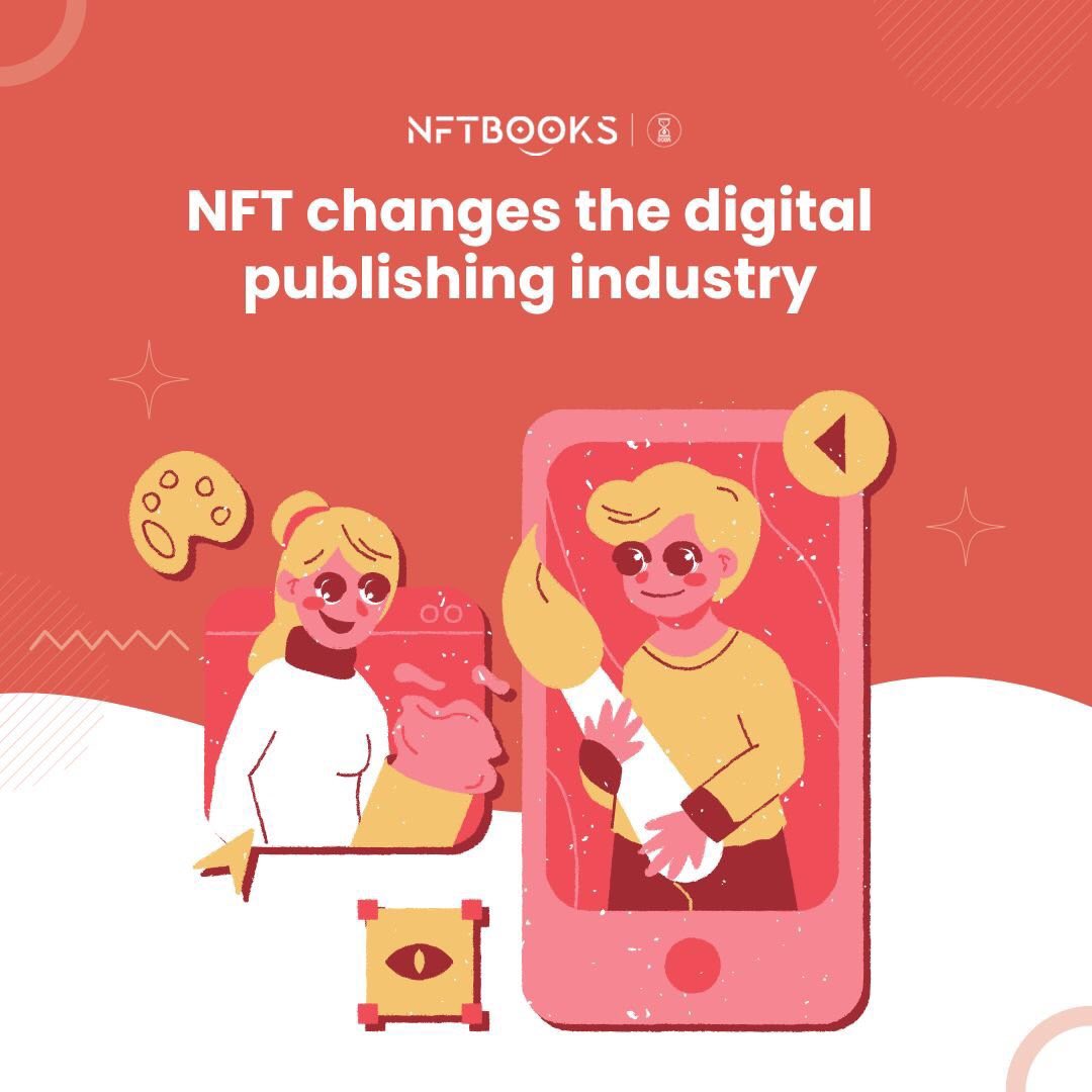 Blockchain and #NFT are gradually changing our lives and the way people read books as well. #NFTBOOKS is doing it to go with the digital era.

#Booklovers #PublishEcosystem #BookSwarmArmy $NFTBS