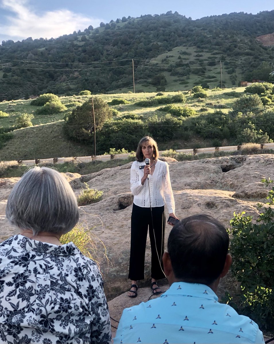 LDahlkemper's tweet photo. Strong support tonight for @Story4CO at her campaign kick-off for HD25! Proud of Tammy’s leadership on wildfire risk reduction and public education. Great to see @DaveYoungCO @nancytodd28 & @senatorkolker! #copolitics #jeffco #COHouseDem https://t.co/iPDJ2nVAe4