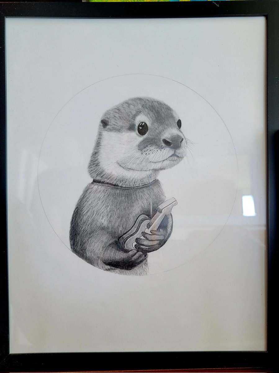 c_egri's tweet photo. My spirit animal collection 🦦 https://t.co/b1PoNvIkUm