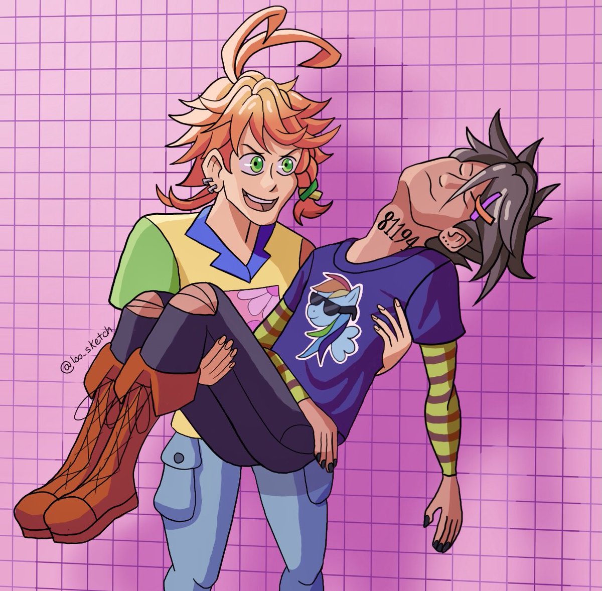 Babies 🧡🖤
 #RayEmmaWeek2022
#ThePromisedNeverland #RayEmma