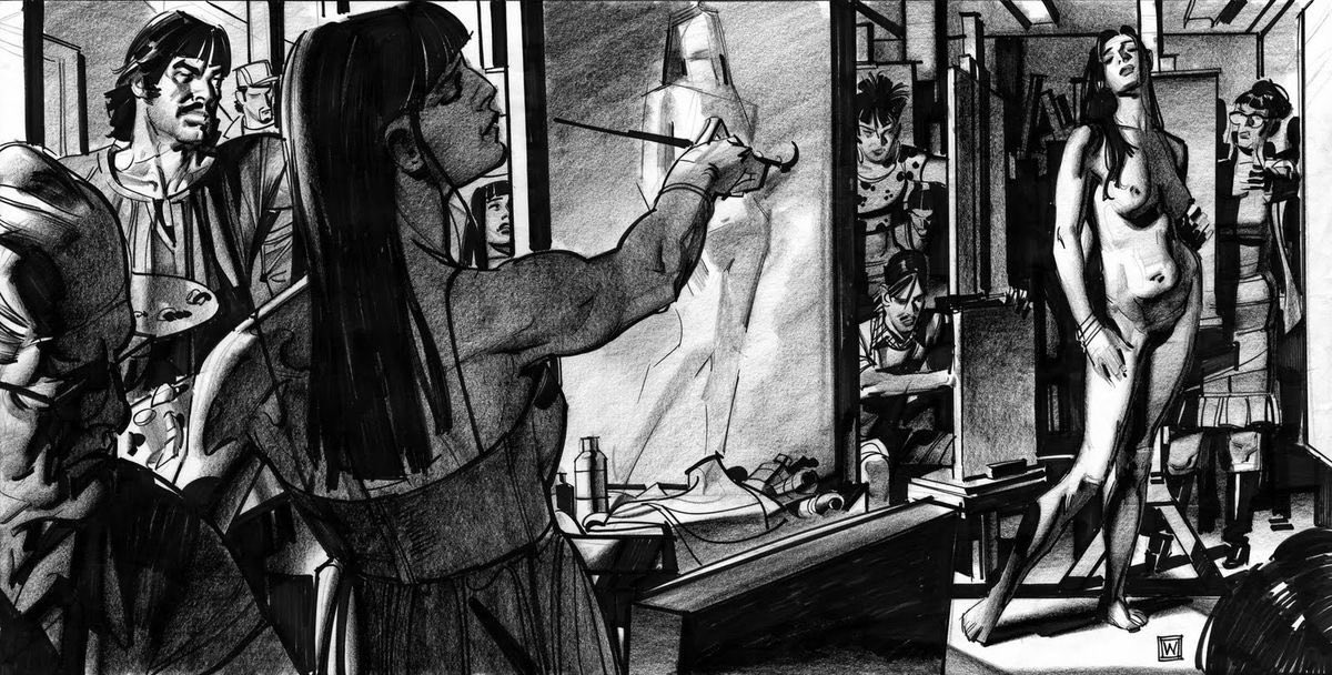 John Watkiss 