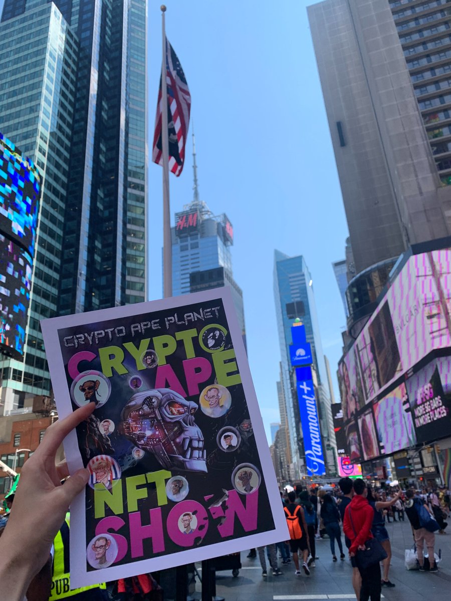 Crypto Ape Planet tweet media