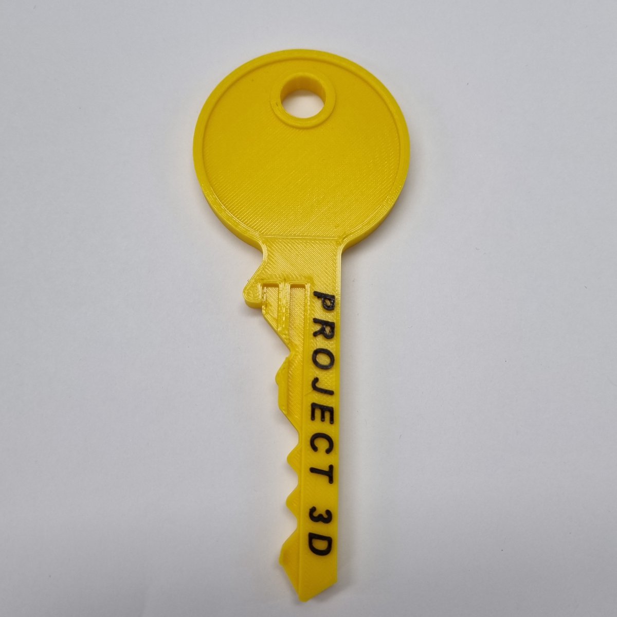 Yellow Genesis Key NFT holders will receive the 3D Printed Physical Key which gives them access to our 2nd NFT &amp; Physical drop for free. 😃

#NFTs #NFTCommunity #3D #NFTLaunch #Project3D #3DNFT