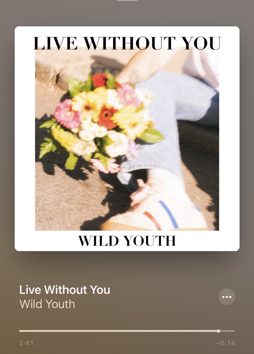 tysdinnerparty's tweet photo. This song is on repeat for the rest of my life! I love this song so much! And so very proud of these incredible and talented guys! And I will never get over Conor’s Vocals at the beginning! Absolutely incredible!AMAZING SONG! Go stream! #LiveWithoutYou  @CALWILDYOUTH @edajporter https://t.co/j5UYQ1tFUt