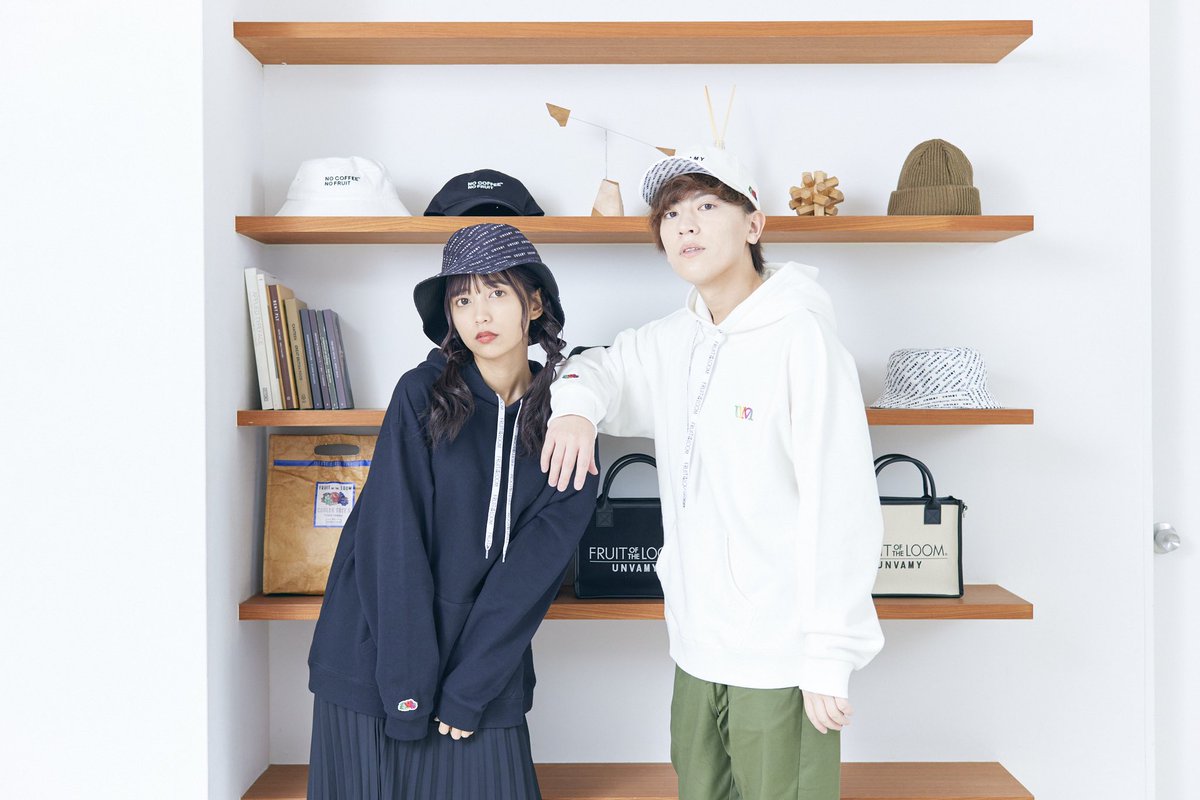 UNVAMYofficial's tweet photo. ◆ LOWCAP
〈color〉ホワイト
〈size〉ONE SIZE
〈price〉￥3,190　税込

◆REVERSIBLE BUCKET HAT
〈color〉ブラック
〈size〉ONE SIZE
〈price〉￥3,190　税込

◆UNVAMYパーカー
〈color〉ブラック・ホワイト
〈size〉M,L,LL
〈price〉￥7,590　税込

ご購入はプロフィー��のURLから｡

#unvamy https://t.co/MJknw3xUy7