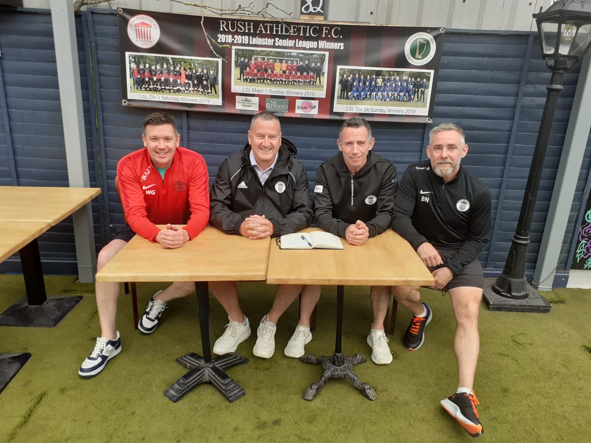 Senior Pre Season starts back in St Catherine's on July 6th at 7.30pm. As the club welcomes Uefa A Licence Holder, current Peamount Ladies WNL Coach, Vinny Patterson to 1st team manager role ,LSL Senior 1B, we are expecting exciting times ahead. New players are welcome