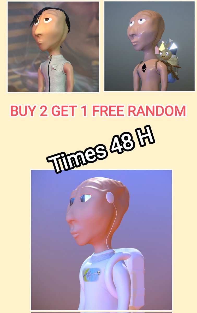 Special event for all....🥳
dont miss it... 😍👇
Floor only 0.0046 $weth ($5) 1/1 nft 3D opensea.io/collection/ast…
#NFTs #NFTCommunity #NFTNYC #NFTdrops #OGCollective