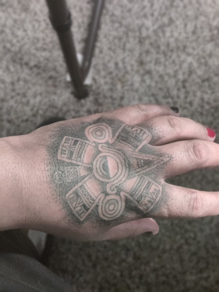 ABoomToRemember's tweet image. Ollin is associated with transmutation, disorder, and seismic change