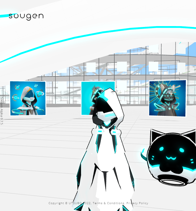 DarmawanWige's tweet photo. Metaverse is the future of NFTs.

Can you find the NPC in their Metaverse to enter the raffle too?👇👀
https://t.co/RdBoMzVNVp

50 @sougenco NFTs whitelists spots to win.🔥

#sougen🍃 #metaverse #NFTCommunity https://t.co/YXZPxokVMd