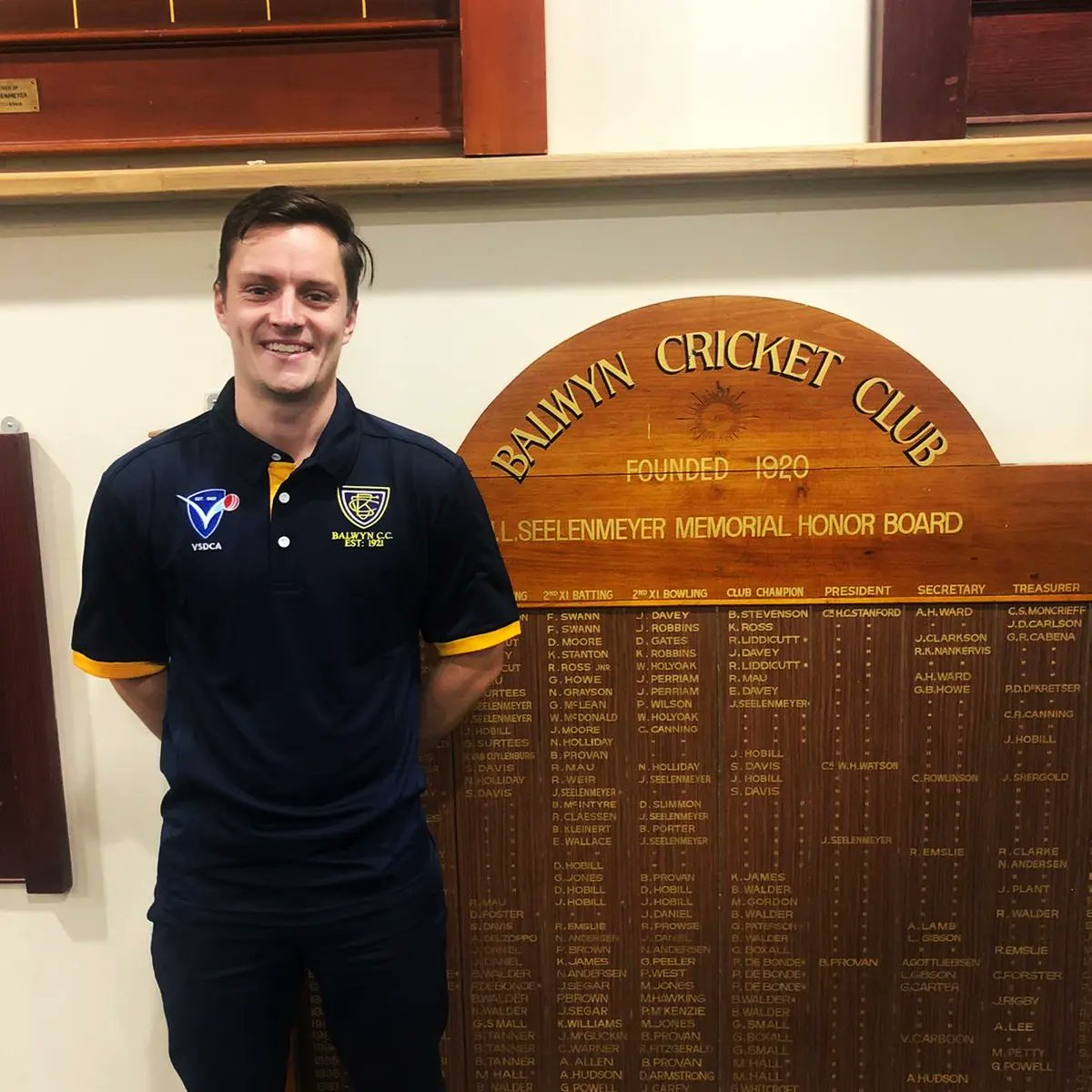 Welcome to Tigerland Harrison Goad! (<a href="/GoadHarrison/">Harrison Goad</a>) Very excited to have such an experienced <a href="/vicpremcricket/">Vic Premier Cricket</a> on board. #GoTigers🐯 #Subbies #VSDCA #cricket
