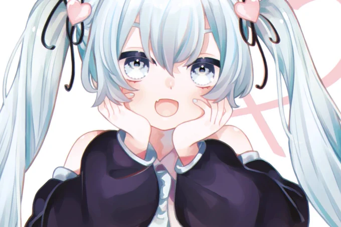 線まで塗ってたけど途中で迷って没にしたやつもったいないのでのせます🙃 https://t.co/gsrp6mkRp3 