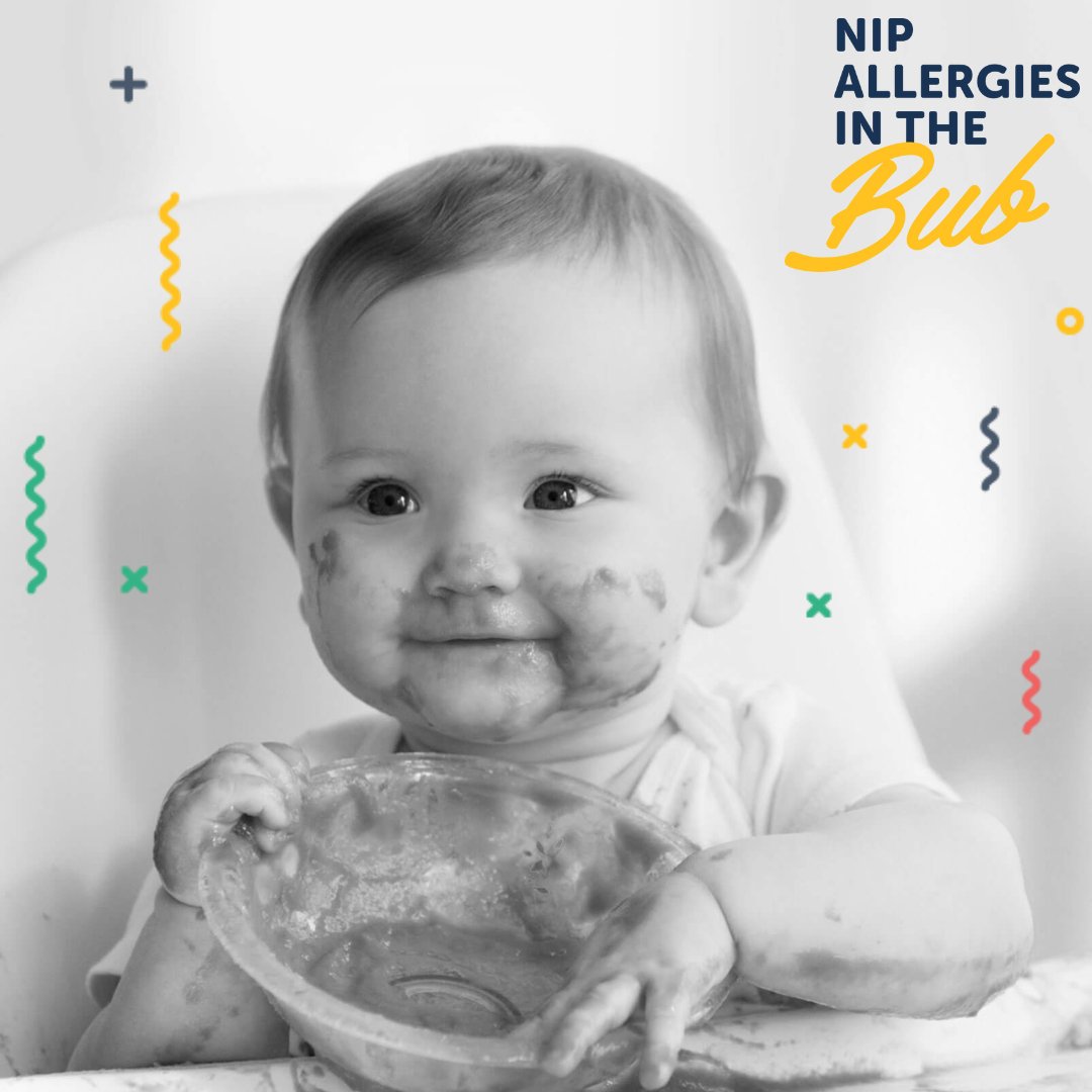 The Nip allergies in the Bub website has a brand new infant feeding resources webpage. Learn more: ow.ly/gMq650Js9p2

#NipBub #NipAllergiesInTheBub #InfantFeeding #AllergyFood #ReduceRisk #NationalAllergyStrategy