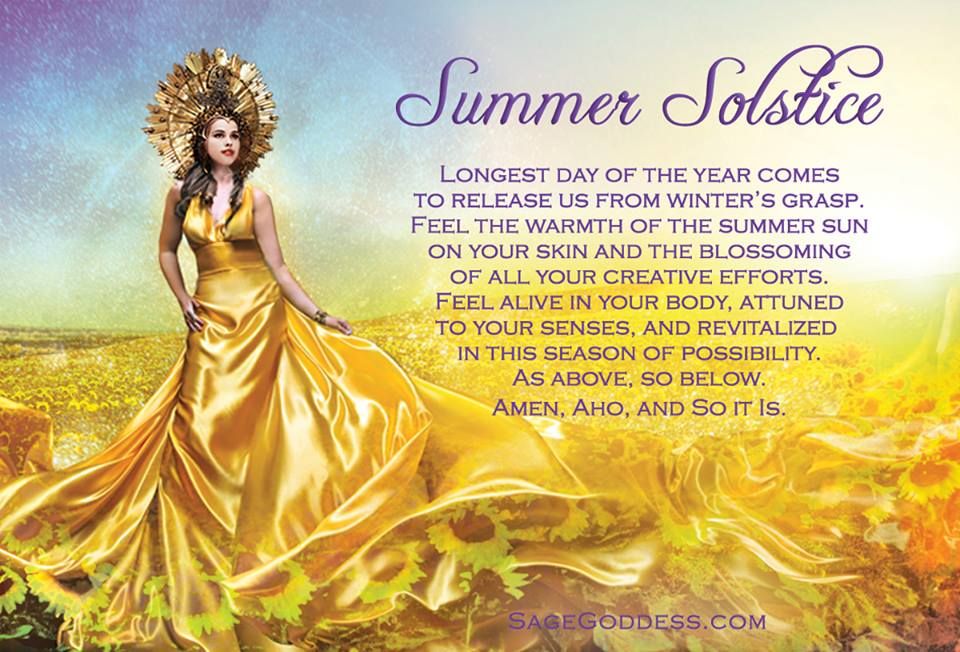 cat_wiccan's tweet photo. HAPPY BLESSED SUMMER SOLSTICE &amp; LITHA!!! MAY THE DANCE OF THE MOON &amp; SUN SEND BLESSINGS TO ALL OF YOU!!! AT THE LONGEST DAY OF THE YEAR MAY THE SUN CLEANSE &amp; BLESS US!!! 🌻🌞🌝 https://t.co/4KbFc90jBh