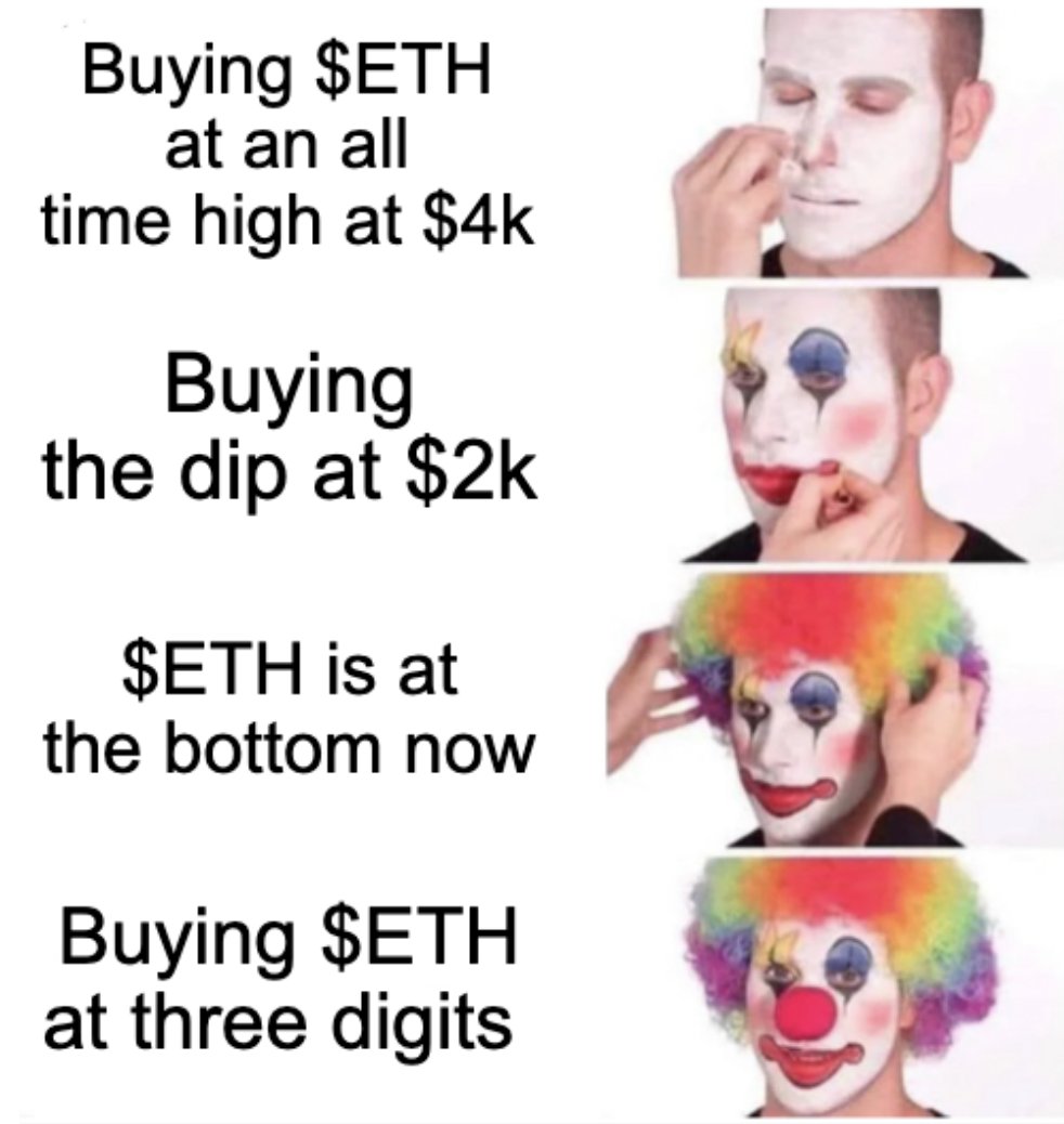 LadyClownClub's tweet photo. Mint your free clown NFT that's on the blockchain at https://t.co/zQI7wyZjFg while we enjoyyyyyy the bear market 🐻 https://t.co/Yx5EcOp6ZN