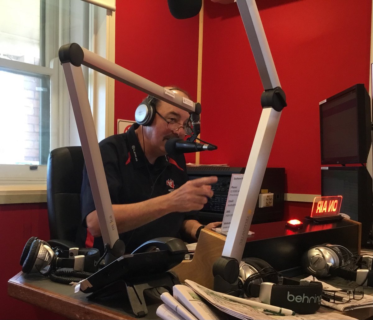 The Professor (@sportzprofessor) on Twitter photo Happy to report I am branching out to do breakfast radio on 88.3 <a href="/southern_fm/">88.3 Southern FM</a> Wednesdays starting 29 June 2022 at 7.00am - plenty of new Aussie music and a little bit of chat on the 'Big Aussie Breakfast'. Happy to report I am branching out to do breakfast radio on 88.3 <a href="/southern_fm/">88.3 Southern FM</a> Wednesdays starting 29 June 2022 at 7.00am - plenty of new Aussie music and a little bit of chat on the 'Big Aussie Breakfast'.