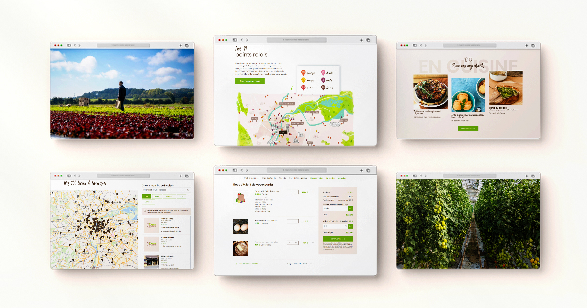Le nouveau site #ecommerce #Maréchal_Fraîcheur est en ligne !🍑
Bientôt, nous vous dévoilerons le reportage vidéo de ce savoureux projet,  mené avec nos partenaires <a href="/axome/">Axome - Brand & Tech agency</a> et <a href="/Sylius/">Sylius eCommerce</a> 
En attendant, nous vous invitons à passer commande okt.to/KEW93Z
#sylius #responsive