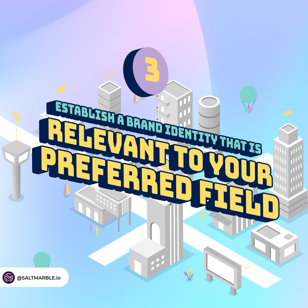 saltmarble's tweet photo. After you have gathered proven skills in a chosen area, you must make a name for yourself in the industry. You can read more about this on our medium here

https://t.co/H9OnYRl2mY

#Metaverse #MetaverseJob https://t.co/YTFL7qRbxM