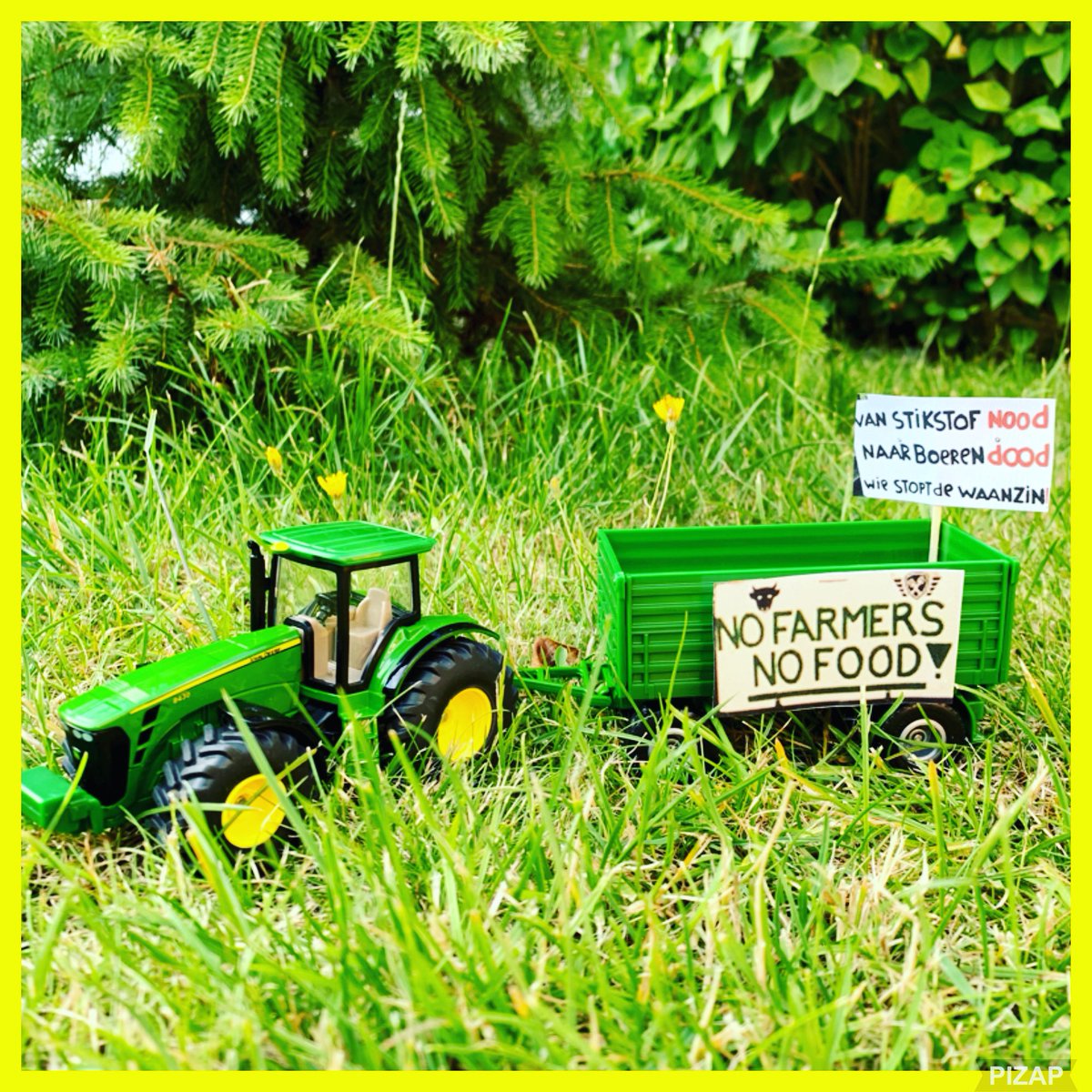 Succes vandaag boeren met jullie protest in Stroe ! #boerenprotest #boeren