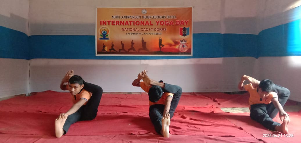 nccner's tweet photo. #NCCforYoga  Cadets, ANOs/CTOs and Alumnis from various institutions under Units of Gp HQ Tezpur actively participated in #InternationalDayofYoga celebrations spanning States of Assam and Arunachal Pradesh despite inclement weather.@HQ_DG_NCC @proshillong @drajaykumar_ias https://t.co/UVH9hgcwr9