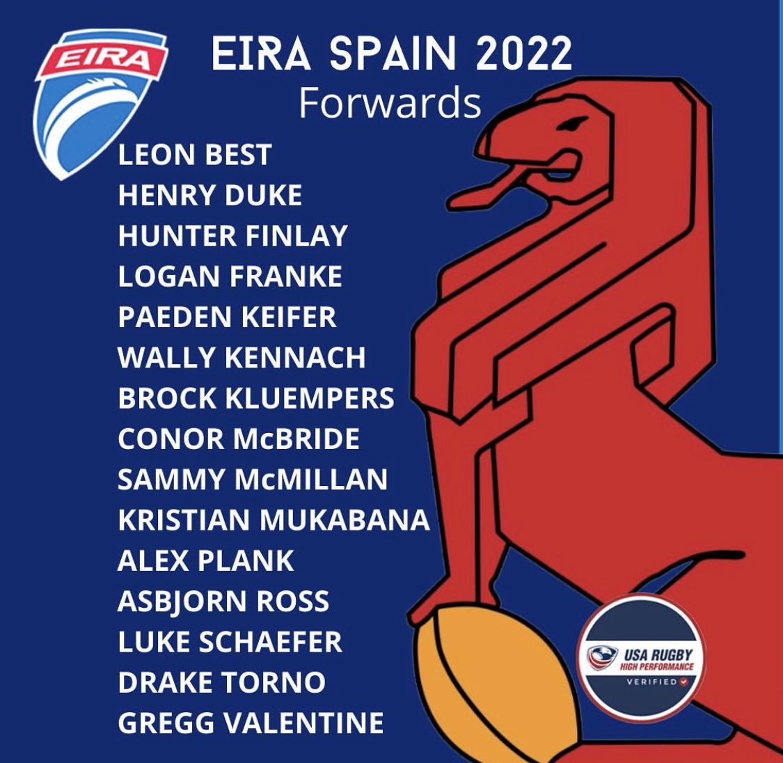 drake_torno's tweet photo. More than exited to be apart of the 2022 EIRA Spain tour! @EagleImpactAcad @USARugby https://t.co/bDriUR3iL9