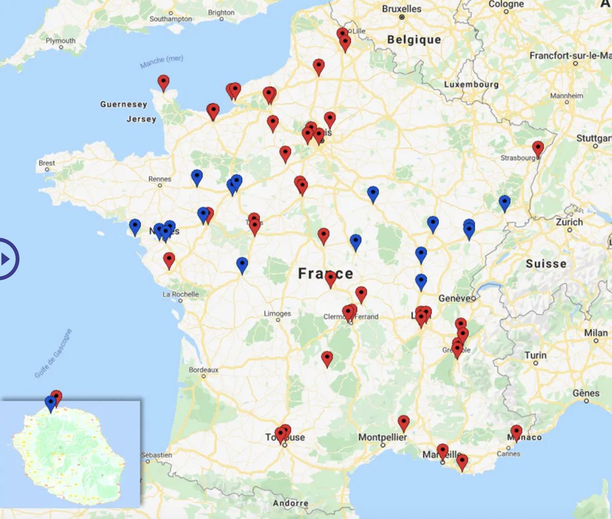 Réunion hier avec l'ARS Bourgogne-Franche-Comté, le Pr Meneveau et les cardiologues des centres de la région pour acter leur participation au registre France PCI. Ouverture des premiers centres dès cette année. <a href="/GACIntervention/">GACI</a> #francepci. Bientôt 80 centres dans France PCI !
