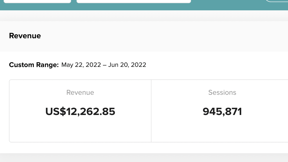 hrishiptweets's tweet photo. We're at $12,000 monthly revenue (MRR) for our 2nd startup!

SEO ftw 🚀 https://t.co/F77lCSmLaj