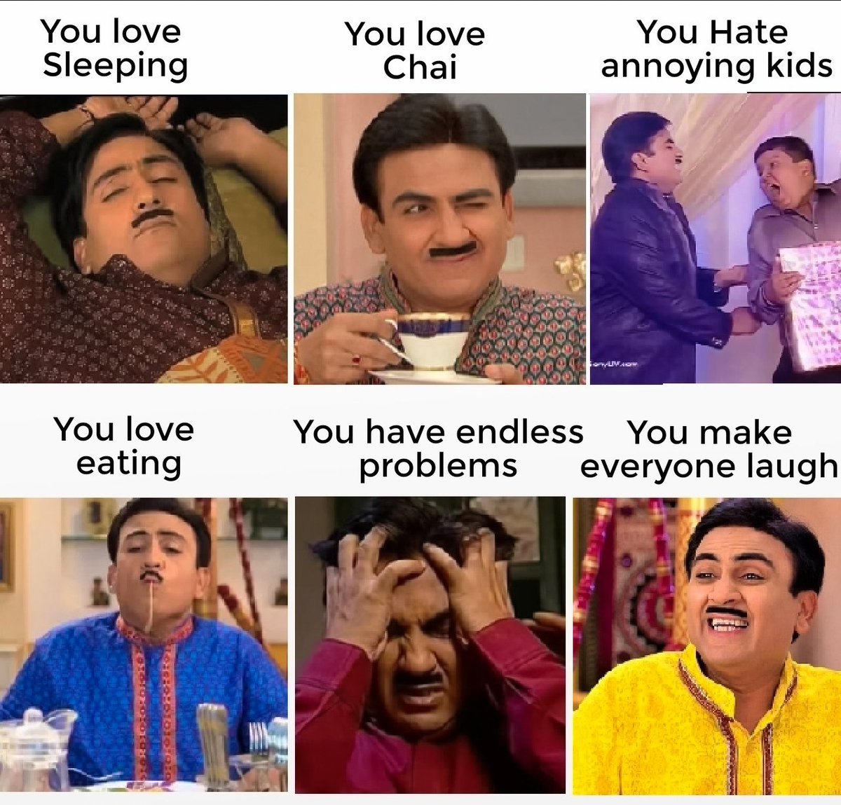 priyapalni's tweet photo. Signs that you're Jethalal: https://t.co/98nKxew9v0