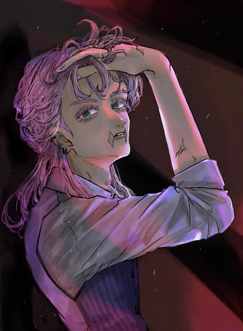 #TLを三途春千夜でいっぱいにしよう過去絵新←・・・旧 