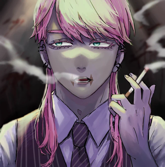 #TLを三途春千夜でいっぱいにしよう過去絵新←・・・旧 